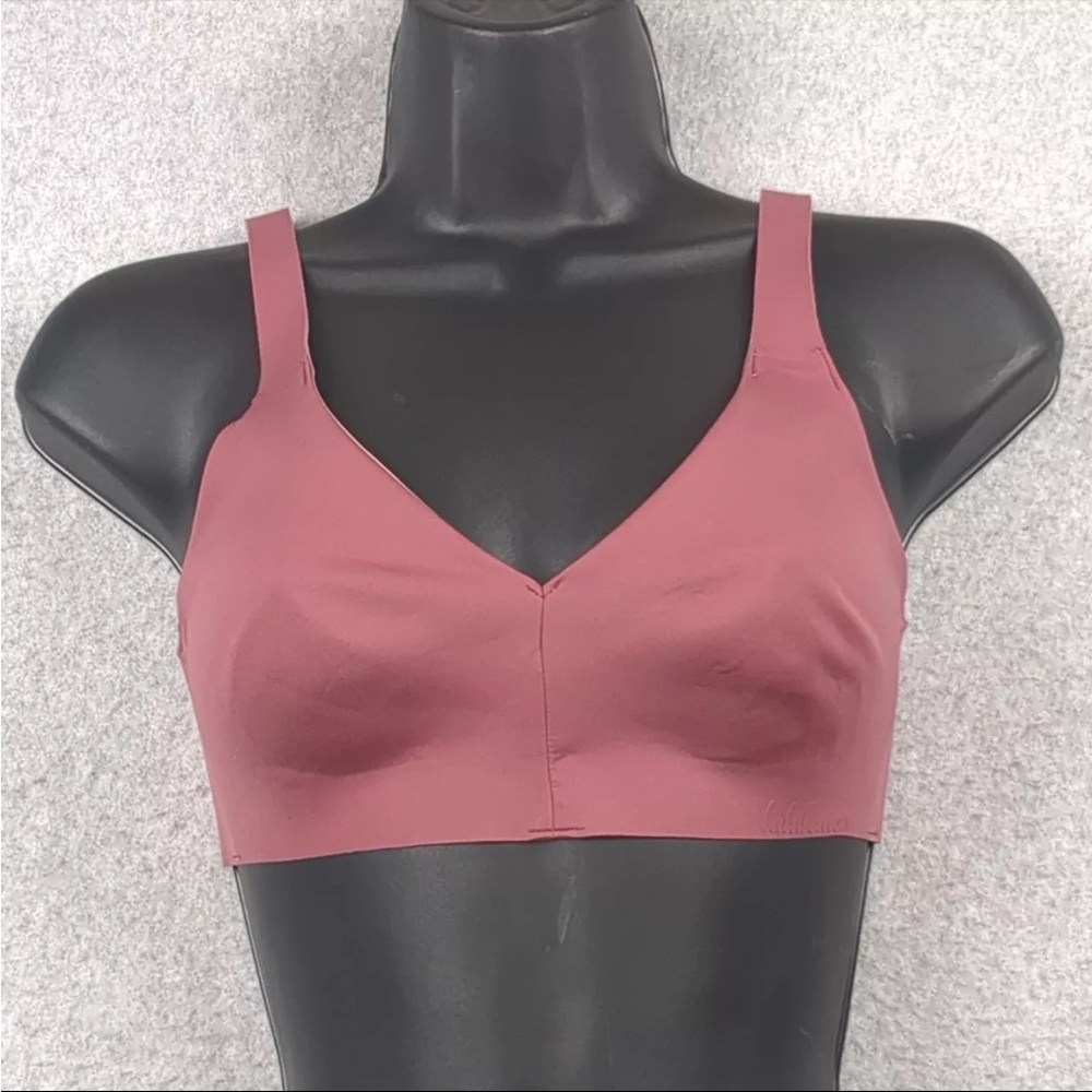 Lululemon Like Nothing Bra 32B Misty Merlot Like Nothing Bra Ultralu Yoga Read